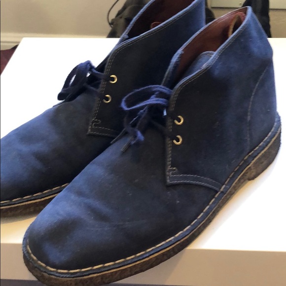 Clark’s Blue Chukka Boot - Picture 3 of 4
